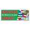 Signmission Enva Dinero a Tu Pas Aqu Banner Concession Stand Food Truck Single Sided B-120-30053 - alternate 1